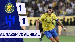 Cristiano Ronaldo vs Al Hilal 1-1 Extended ￼Highlights & All Goals Great assist #football #ronaldo