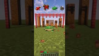 Size Trap Run vs Better Mobs! #minecraft