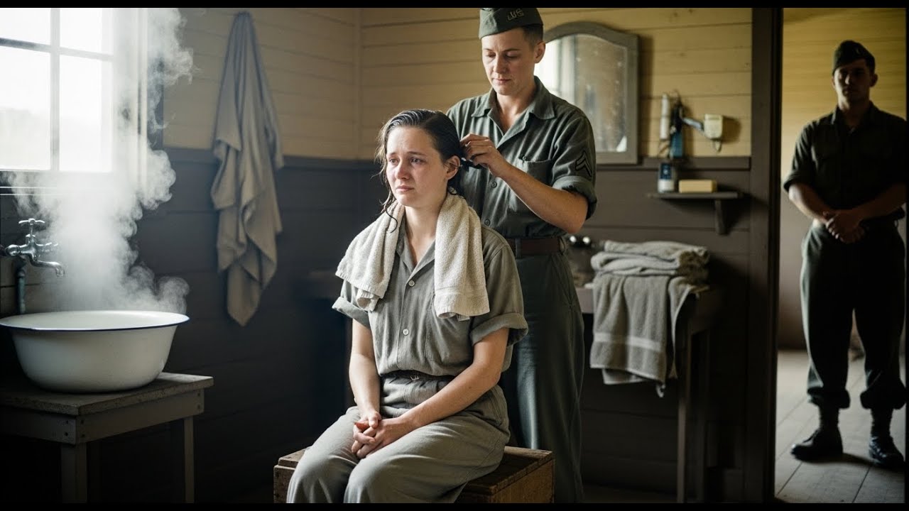 “‘We Were Enemies… But He Fixed My Hair’ — German Pow Women Cried In The Camp Salon”