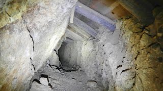 Exploring Drift & Crawling Down Ore Pass To See Where It Goes?