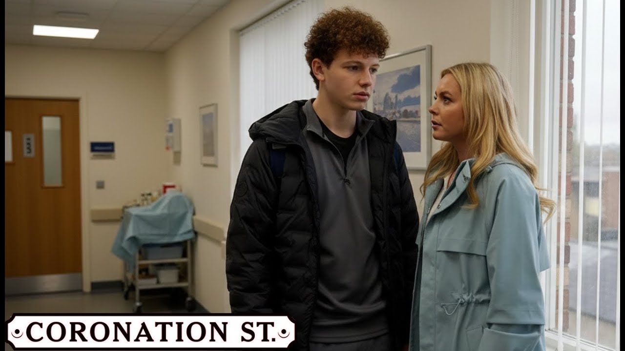 😱Coronation Street SHOCK: Megan & Will Exposed in Hospital Twist | Dark Predator Story Explodes
