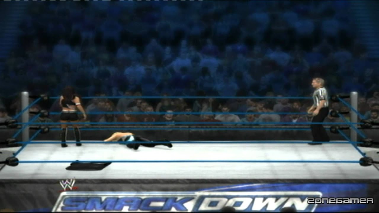 WWE 12 Online Match: Layla vs Beth Phoenix