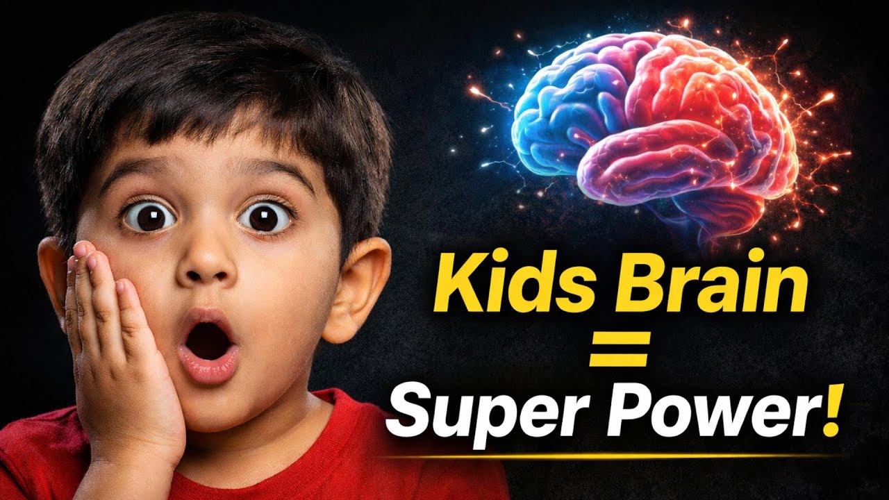 Child Brain Growth Secrets 🧠 | పిల్లల Super Brain Power ఎలా పెంచాలి?