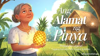 Alamat ng Pinya || Tagalog with English Subtitles || Kuwentong may Aral || Philippine Legend