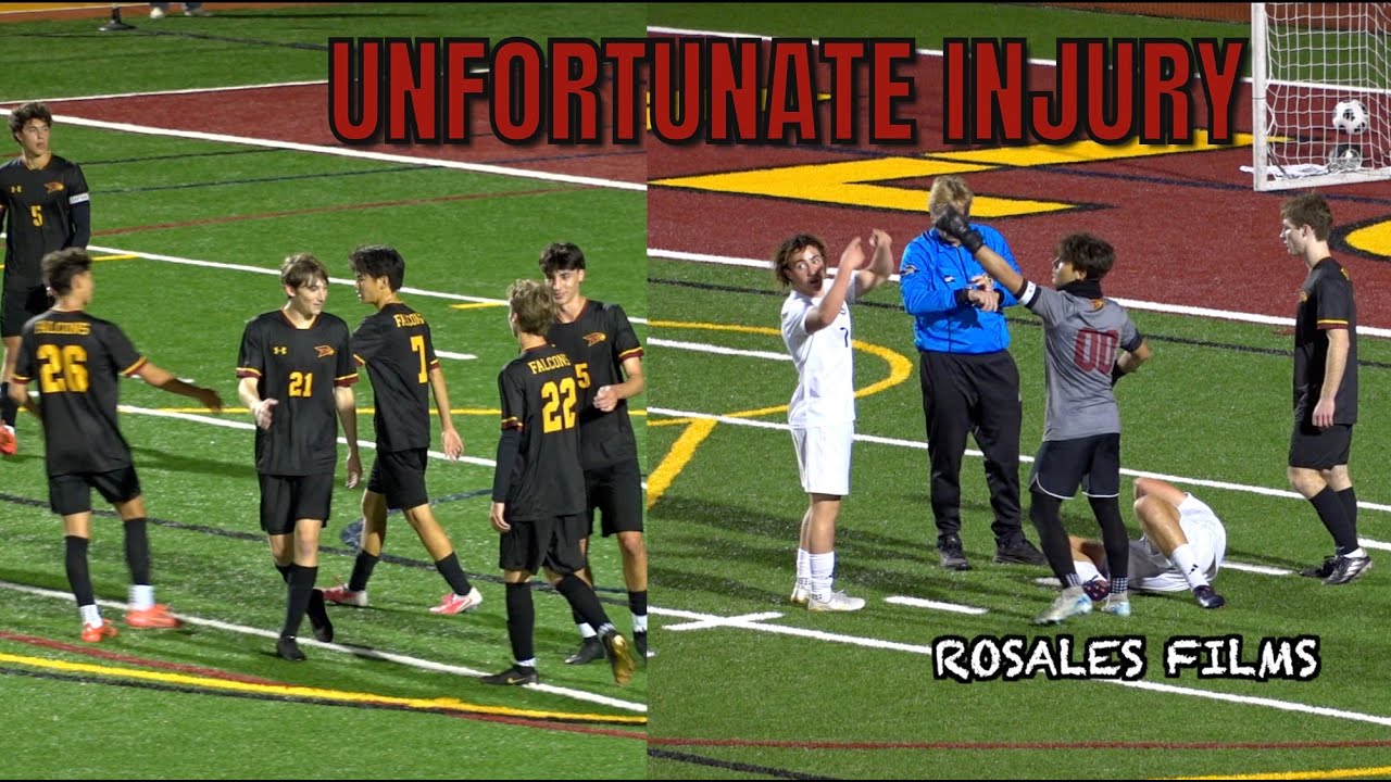 Perfect Freekick *Intense D1 Match* Torrey Pines vs San Dieguito Academy Boys Soccer