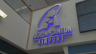 Akron-Canton Airport holds press conference to make announcement