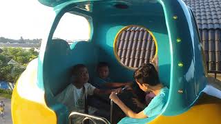 Kak Lea Main Di Wisata Merci Kota Medan