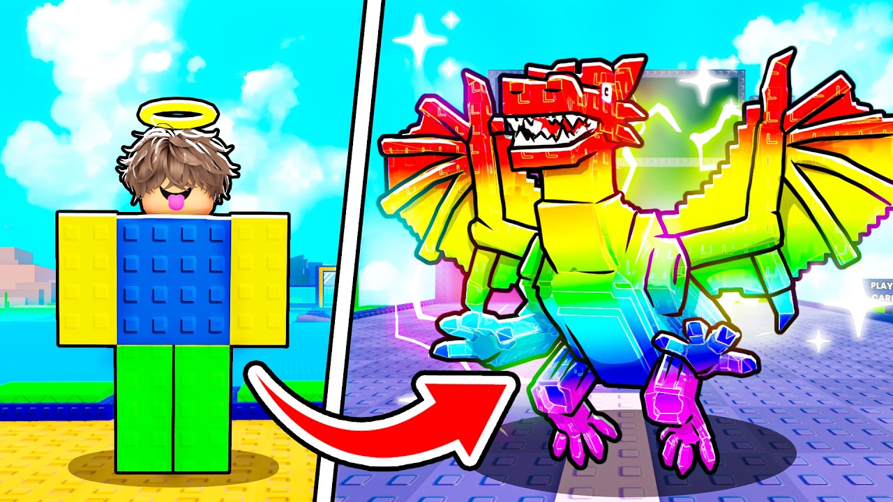 ربلوكس بديت من الصفر باندر تنين ميقا ! Plants Vs Brainrots