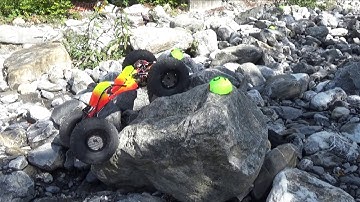 First Testdrive with Ventru Chassis and Bully 2 Axles