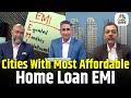Most Affordable Cities for Home Loan EMI | Knight Frank Index Insights | The Real Asset Show