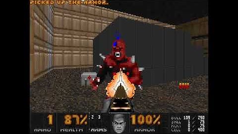 Magic Doom (2020) [The Ultimate Doom; DOSBox]