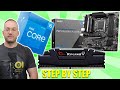 Intel i5 12400 EVGA RTX 3080 12GB FTW3 Ultra Gaming Build Guide Part 1