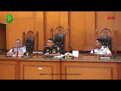 SIDANG LANJUTAN PERKARA PENYIRAMAN AIR KERAS TERHADP AKTIVIS