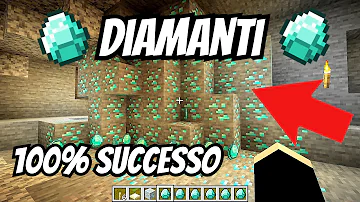 Quanti diamanti ci sono in 1 Chunk?