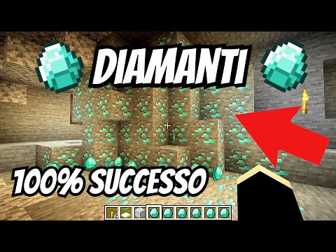 Video: Come Trovare Diamanti In Minecraft