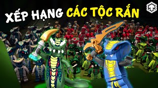 Bảng Xếp Hạng Tất Cả Tộc Rắn Trong Ninjago Bí Mật Cơn Lốc Ninjago Ten Anime