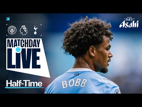 Thumbnail for MATCHDAY LIVE! | Man City 0-2 Tottenham | Premier League