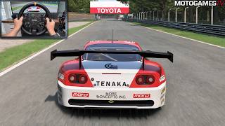 Automobilista 2 - ‘Ferrari 550 Maranello GT1’ at Monza 2005 Gameplay