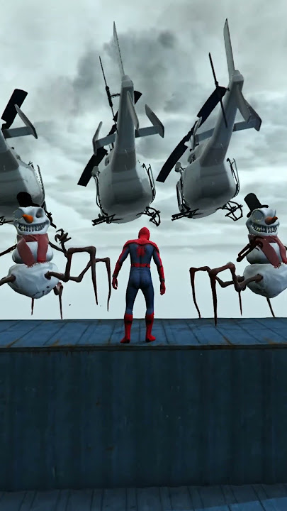 GTA 5 Spiderman Ragdolls | Jumps / Fails EP NO .70#shorts #gta5funnymoments