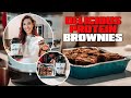 DELICIOUS HIGH PROTEIN BROWNIES | BAKING WITH KAYLA ROSSI