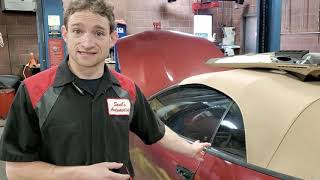 The soft top original Two door Mitsubishi Eclipse Repairing Odd Ball Rare Cars in Denver At Saul's screenshot 4