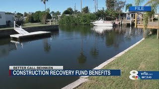 Burned by a contractor? State fund could help get money back