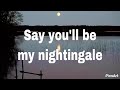 Demi Lovato  Nighting Gail Lyric video