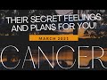 CANCER | THIS IS SERIOUS! | MARCH 2021 | GENERAL TAROT READING