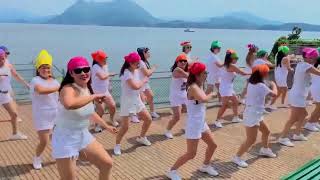 UHAW ( Reggae) - Dance Fitness Workout / Zumba / Reggae / JM Zumba Dance Fitness Milan Italy ??