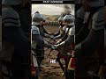 Blind King's Heroic Last Stand at Crécy