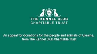 An appeal for donations for the people and animals of Ukraine.