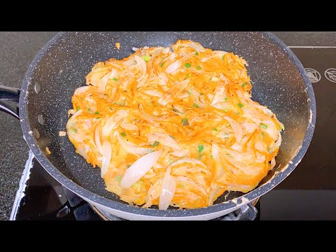 Video Cách làm trứng chiên cà rốt hành tây _ khẩu vị mới cho... - youtube