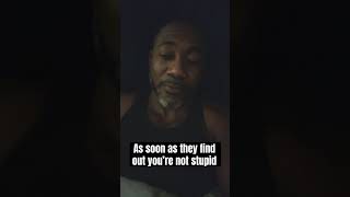 As Soon As They Find Out Youre Not Stupid