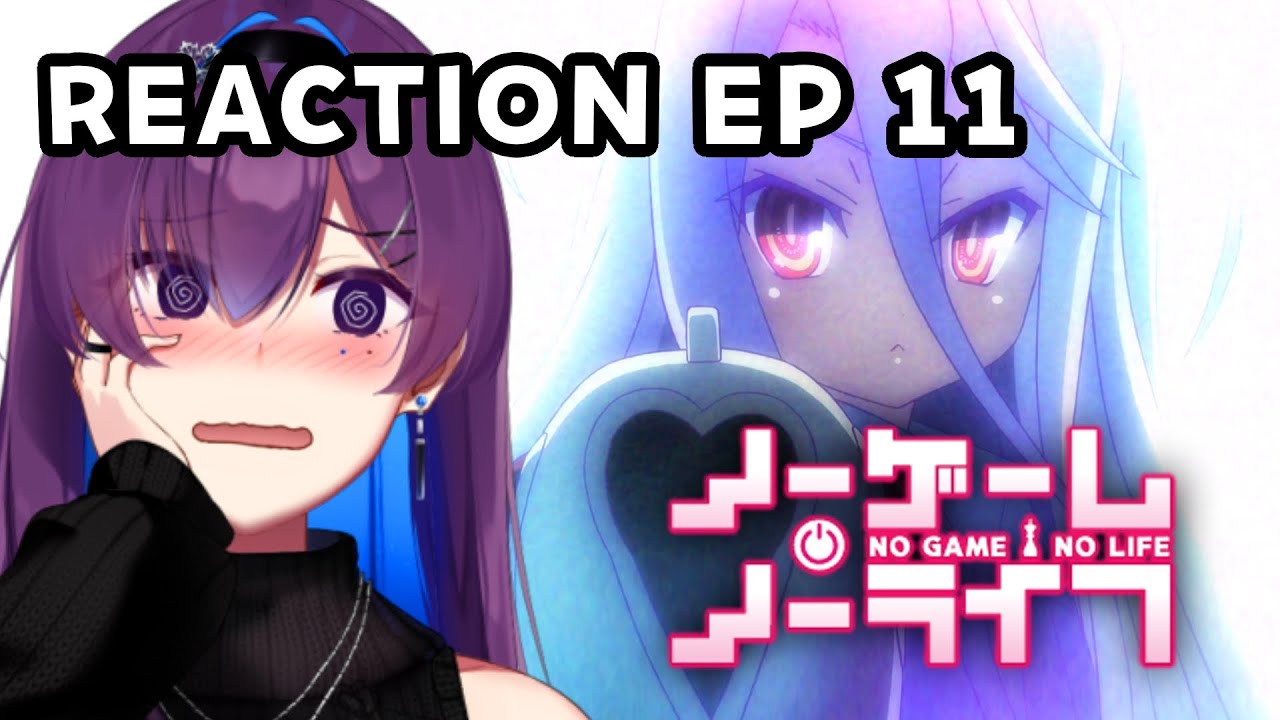 ANIMATION GOING CRAZY!! - NO GAME NO LIFE Episode 11 REACTION