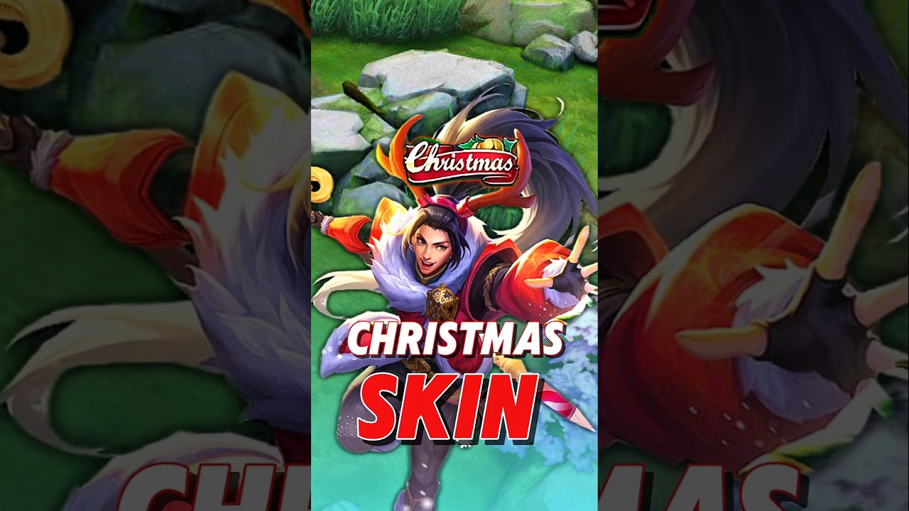 best Christmas skin in mlbb 