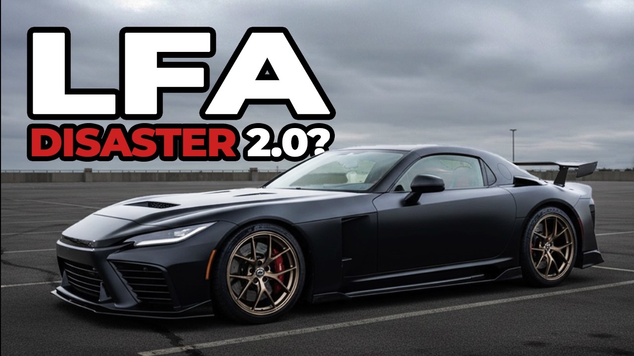 Toyota Learned NOTHING From the Lexus LFA