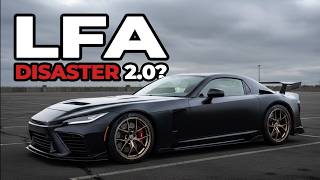 Toyota Learned NOTHING From the Lexus LFA