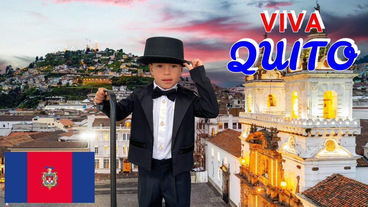 FIESTAS DE QUITO 2024 CON EL CHULLA QUITEÑO. - YouTube