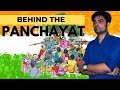 Behind the panchayat  constitution of india  rajnish thakur  confacts