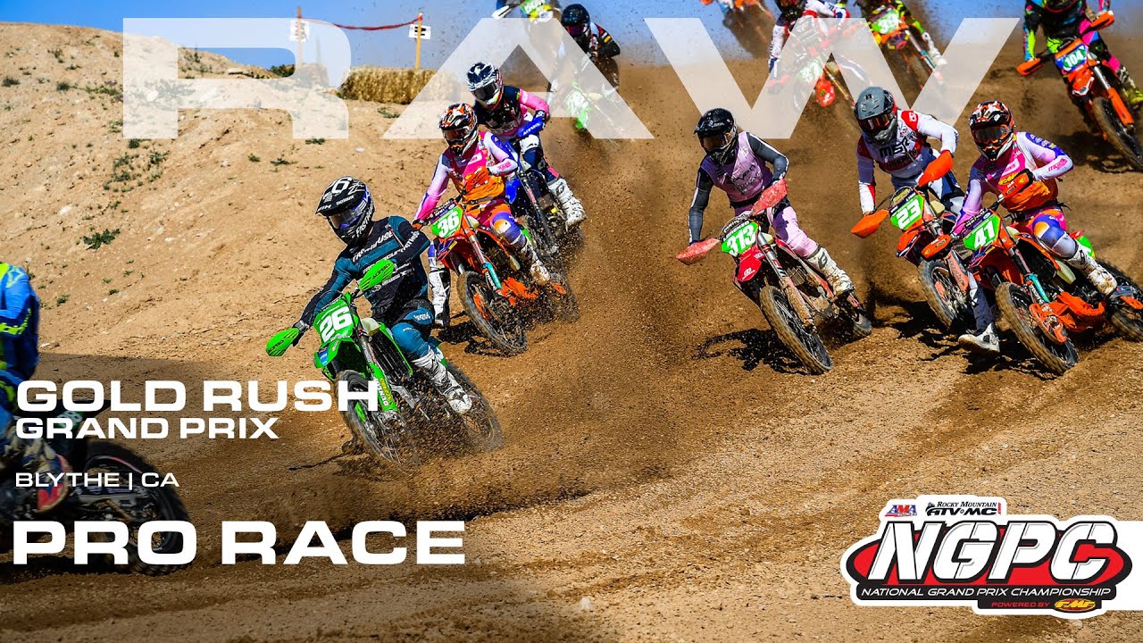 2026 NGPC Round 2 - Gold Rush GP Pro Race Highlights RAW | Blythe, CA