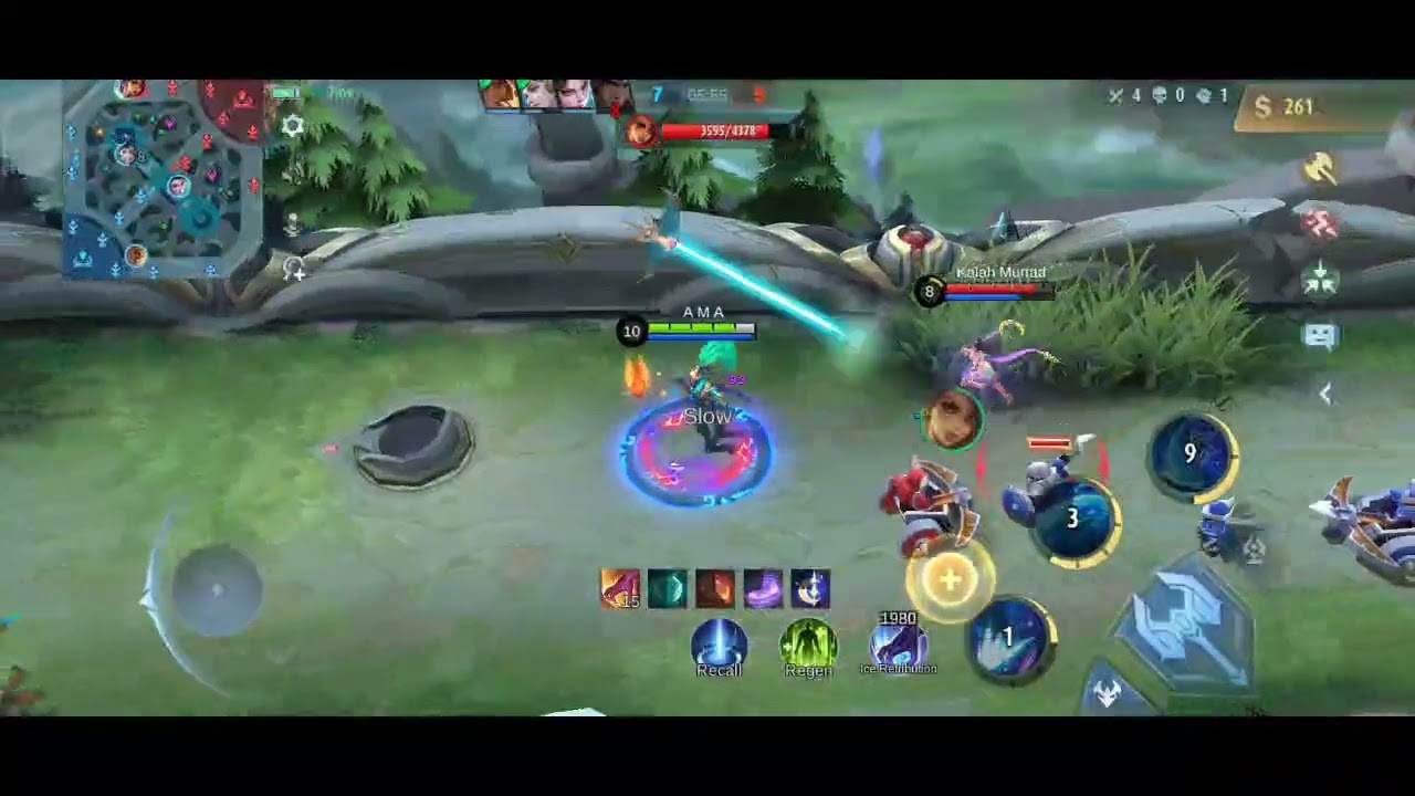 MENGERIKAN HERO ALPHA ANTI TANK SETELAH DI BUFF DAMAGENYA SAKIT BANGET!!