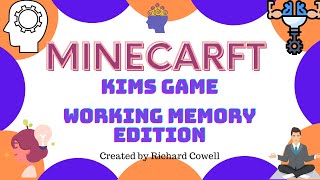 Kims Game Working Memory - Minecraft