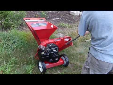 MTD Chipper Shredder 242A645 Repair Tune Up Reassembly