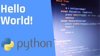 Exercício 1 - Python: Hello World!