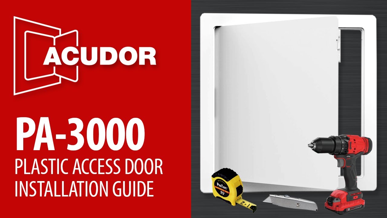 Flush Plastic Access Door 4