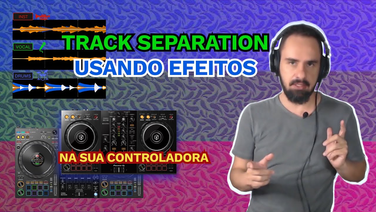 Track Separation Rekordbox Track Separation do Rekordbox usando efeitos em qualquer controladora ...