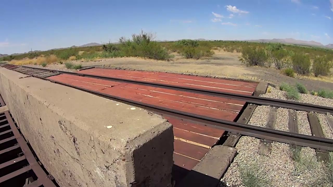 Arizona and California Railroad Between Wenden & Harcuvar, AZ and that