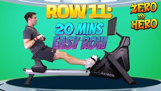 Zero to Hero Rowing Workout Plan - Row 11 = 20 minutes Low Intensity Net Worth
