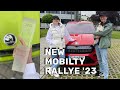 Überraschungssieger bei der New Mobility Rallye 2023 im Skoda Enyaq RS - Autophorie