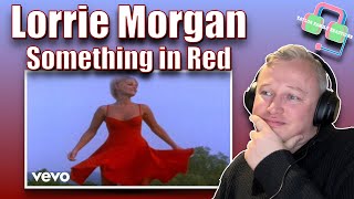 LORRIE MORGAN - Something In Red (COUNTRY MUSIC REACTION)